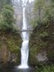 Multnomah Falls on the Columbia River Gorge.