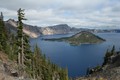 Crater Lake. It was pretty chilly there!