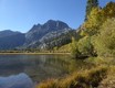 Silver Lake, on the western side of the Sierra Nevada. Lovely autumn colour.