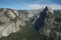 And from there back to Yosemite National Park. This sublime view is from Glacier Point.